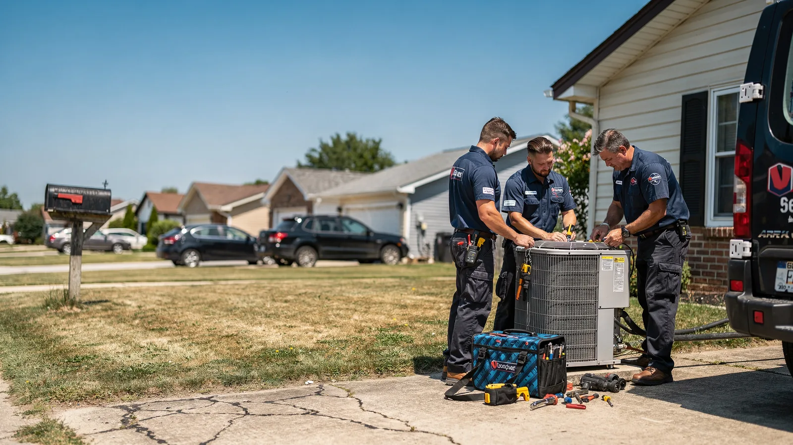 Hvac Repair in White City, KS near me
